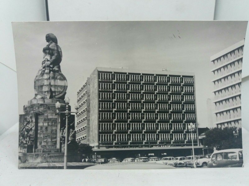 Vintage Rp Postcard LourenÇo Marques Praça Mac-Mahon Mozambique