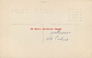 Studio Shot Photo, RPPC, Two Boys Wearing Fashion Clothes and Ties