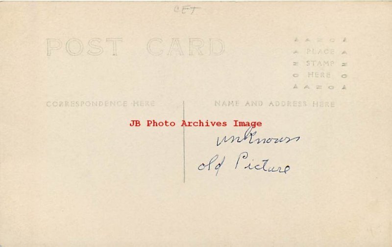 Studio Shot Photo, RPPC, Two Boys Wearing Fashion Clothes and Ties