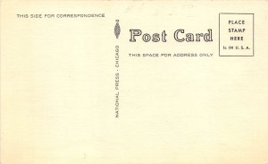 Billings Montana 1950s Postcard AAA Uptown Motel