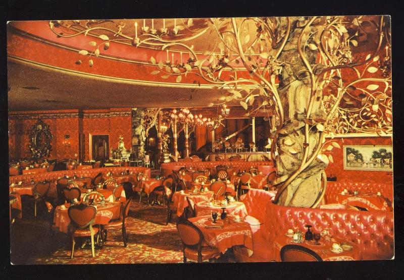 San Lupis Obispo, CA Postcards, Madonna Inn, Dining Room