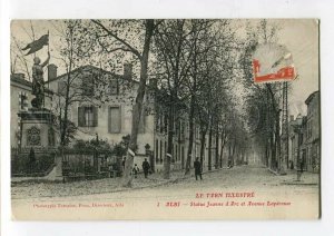 3086716 FRANCE Tarn Illustre Albi Statue Jeanne d'Arc et Avenue