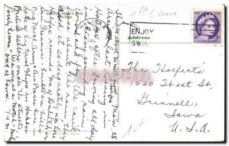 Old Postcard Nova Scotia Scotia Canada