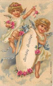 Birthday, Ellen H Clapsaddle Holiday 1909 