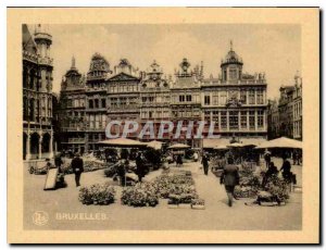 Postcard Modern Brussels Grand Place