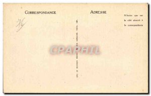 Elbeuf - The Suspension Bridge - Old Postcard