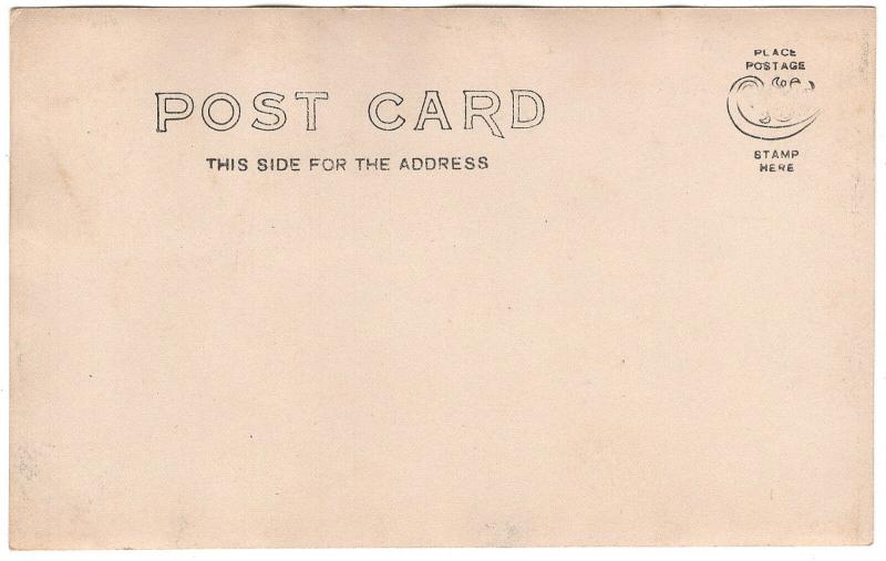 Haverhill MA 1906-15 RPPC Lafayette Square Market/Pharmacy Real Photo Postcard