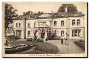 Old Postcard L & # 39entree the castle of & # 39amitie