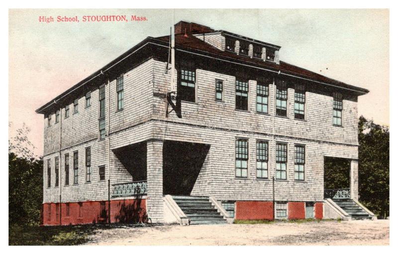 Massachusetts Stoughon , High School