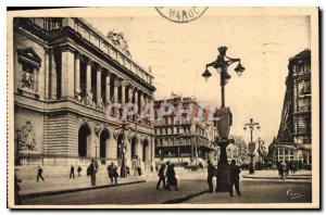 Postcard Old Marseille Place de la Bourse