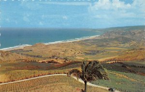 View From Cherry Tree Hill St. Peter Barbados West Indies Unused 