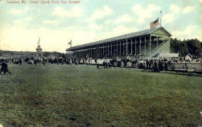 Grand Stand, Maine State Fair Ground in Lewiston, Maine