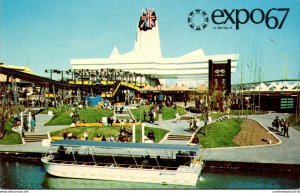 Canada Montreal Expo67 Great Britain Pavilion