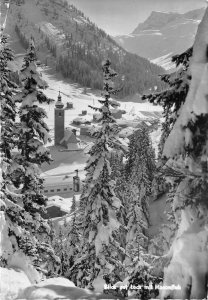 lot191 look at lech with hosonfluh  real photo vorarlberg austria