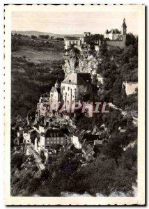 Postcard Modern Rocamadour General view