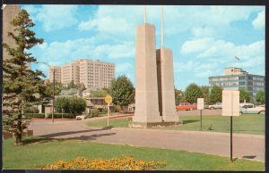 Alberta ~ Federal and Telephone Buildings EDMONTON - Chrome 1950s-1970s