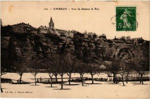 CPA EMBRUN - Vue de dessous le Roc (453528)