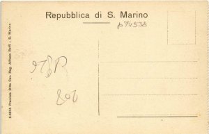 CPA Republica Di S. Marino Interno della Cattedrale SAN MARINO (801926)