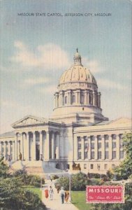 Missouri State Capitol Jefferson City Missour