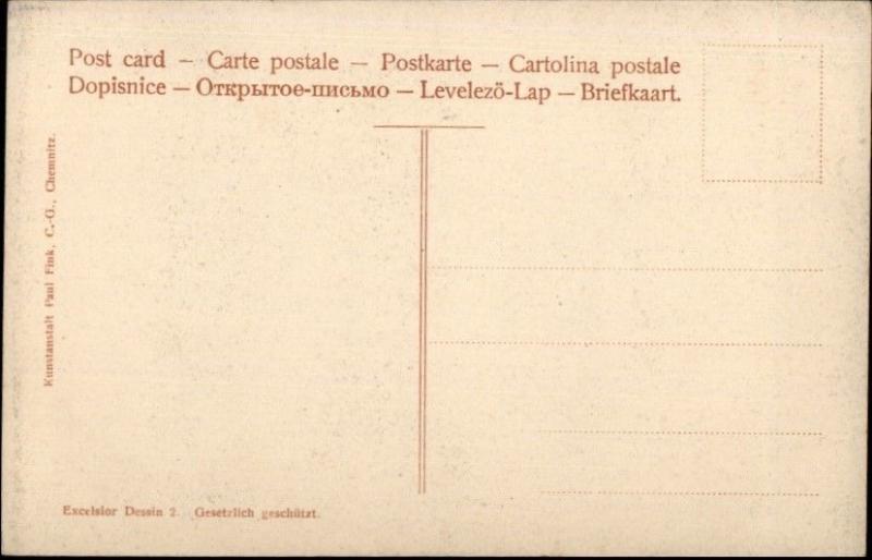 Mainz Germany Split-View c1910 Postcard
