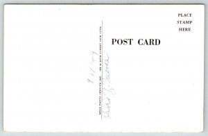 RPPC  Saint Mark's Church  Burlington  Vermont   Postcard  1949
