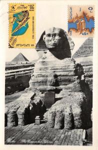 B91836 cairo the excavated sphinx    africa