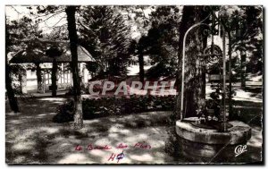 La Baule Old Postcard Park Dryades