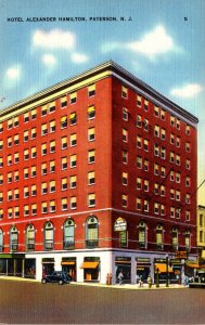 New Jersey Paterson Hotel Alexander Hamilton