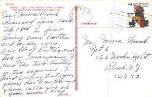 Fishing New England Mountains 1977 