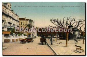Postcard Old Saint Raphael Boulevard Felix Martin