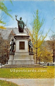 Civil War Monument in Monument Park - Fitchburg, MA