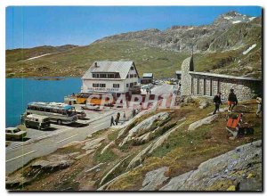 Postcard Modern Grimsel Passhone