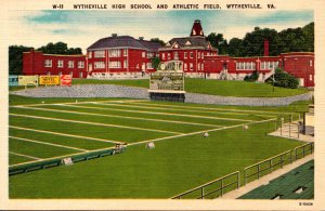 Virginia Wytheville High School and Athletic Field