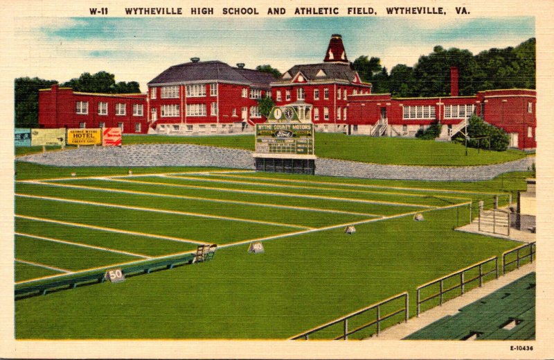 Virginia Wytheville High School and Athletic Field