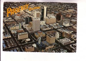 Aerial View, Downtown Phoenix, Arizona,