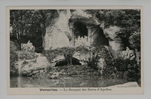 France - Versailles. Chateau, Apollo's Baths