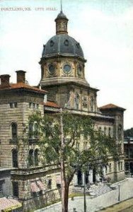 City Hall in Portland, Maine