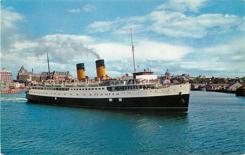 Ferry, Princess Marguerite, Canada, British Columbia, Victoria