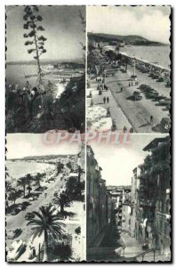 Old Postcard Nice view of Mount Boron Jack Promenade des Anglais Old Street