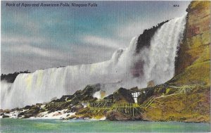 Rock of Ages and American Falls Niagara Falls New York