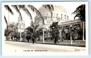 RPPC SAN FRANCISCO~PPIE Panama Pacific Expo PALACE OF HORTICULTURE 1915 Postcard