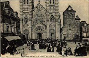 CPA AK La Ferte Mace Orne - L'Eglise un Jour de 1 Communion (800445)