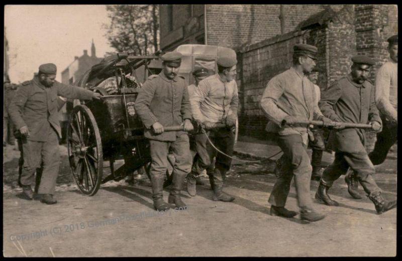 Germany WWI Soldiers  RPPC 65470