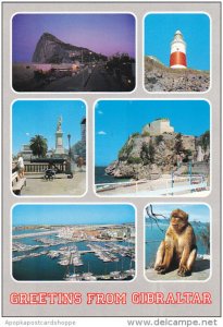 Gibraltar Multi View with Lighthouse
