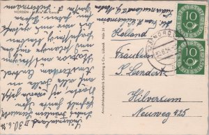 Germany Norden Mühle am Kanal Vintage RPPC C019