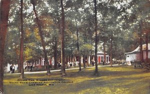 Dinner Time Young Men's Christian Association College - Lake Geneva, Wisconsi...