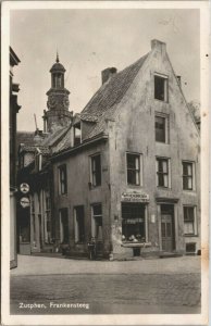 Netherlands Zutphen Frankensteeg Vintage Postcard 01.42