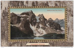 Canadian Rockies, Valley Of The Ten Peaks, Canada, PU-1913