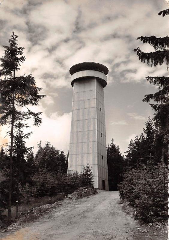 B62735 Aussichtsturm Thuringer Warte Lauenstein  germany