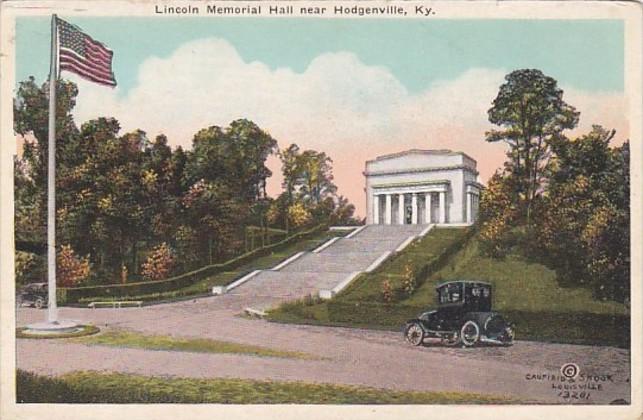 Kentucky Hodgenville Lincoln Memorial Hall